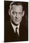 Lionel Barrymore, American Actor and Film Star-null-Mounted Photographic Print