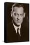 Lionel Barrymore, American Actor and Film Star-null-Framed Stretched Canvas