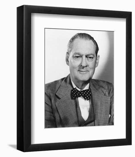 Lionel Barrymore-null-Framed Photo