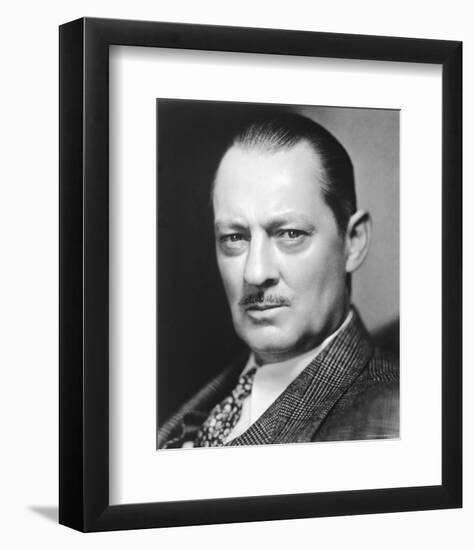 Lionel Barrymore-null-Framed Photo