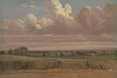 Landscape with Wheatfield, C.1850s-Lionel Constable-Giclee Print