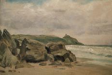 View Towards Rame Head, Cornwall, 19th Century-Lionel Constable-Framed Giclee Print