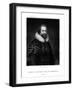 Lionel Cranfield, 1st Earl of Middlesex-G Parker-Framed Giclee Print