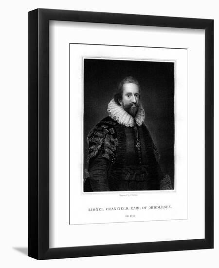 Lionel Cranfield, 1st Earl of Middlesex-G Parker-Framed Premium Giclee Print