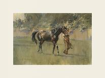 His Grace The Duke Of Beaufort-Lionel Edwards-Premium Giclee Print