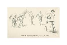 Friar's Daughter - Foal by Blenheim-Lionel Edwards-Premium Giclee Print