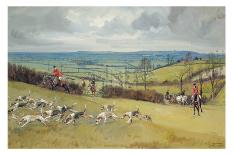 The Whaddon Chase-Lionel Edwards-Premium Giclee Print