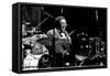 Lionel Hampton, Lewisham Town Hall, 1989-Brian O'Connor-Framed Stretched Canvas