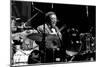 Lionel Hampton, Lewisham Town Hall, 1989-Brian O'Connor-Mounted Photographic Print