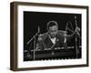 Lionel Hampton on the Vibraphone, Knebworth, Hertfordshire, July 1982-Denis Williams-Framed Photographic Print