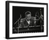 Lionel Hampton on the Vibraphone, Knebworth, Hertfordshire, July 1982-Denis Williams-Framed Photographic Print