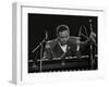 Lionel Hampton on the Vibraphone, Knebworth, Hertfordshire, July 1982-Denis Williams-Framed Photographic Print