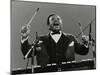 Lionel Hampton on the Vibraphone, Knebworth, Hertfordshire, July 1982-Denis Williams-Mounted Photographic Print