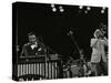 Lionel Hampton (Vibraphone) and Al Grey (Trombone) on Stage at Knebworth, Hertfordshire, July 1982-Denis Williams-Stretched Canvas