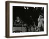 Lionel Hampton (Vibraphone) and Al Grey (Trombone) on Stage at Knebworth, Hertfordshire, July 1982-Denis Williams-Framed Photographic Print