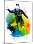 Lionel Messi I-Jack Hunter-Mounted Art Print