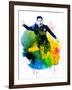 Lionel Messi I-Jack Hunter-Framed Art Print