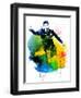Lionel Messi I-Jack Hunter-Framed Premium Giclee Print