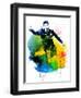 Lionel Messi I-Jack Hunter-Framed Art Print