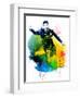 Lionel Messi I-Jack Hunter-Framed Art Print