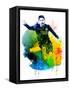 Lionel Messi I-Jack Hunter-Framed Stretched Canvas