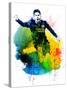 Lionel Messi I-Jack Hunter-Stretched Canvas