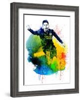 Lionel Messi I-Jack Hunter-Framed Art Print