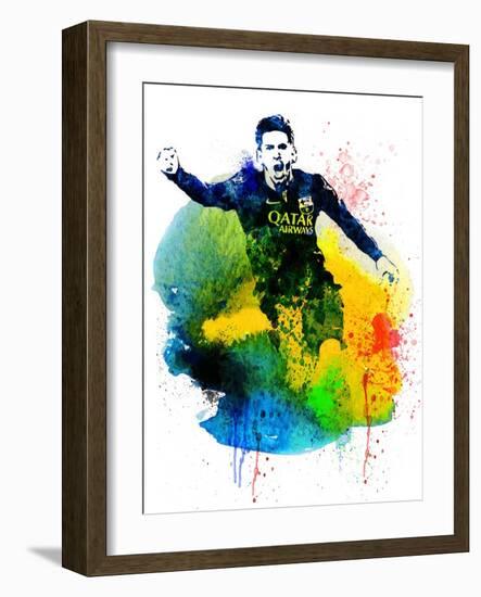 Lionel Messi I-Jack Hunter-Framed Art Print