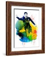 Lionel Messi I-Jack Hunter-Framed Art Print