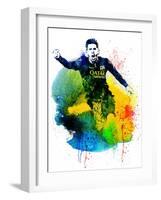 Lionel Messi I-Jack Hunter-Framed Art Print