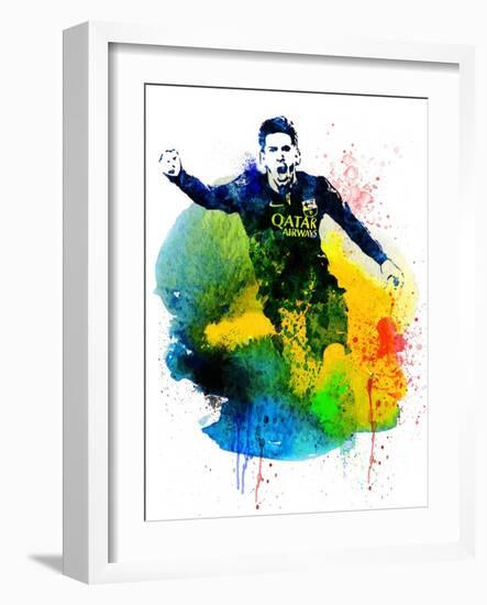 Lionel Messi I-Jack Hunter-Framed Art Print