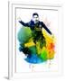 Lionel Messi I-Jack Hunter-Framed Art Print