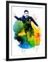 Lionel Messi I-Jack Hunter-Framed Art Print