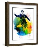 Lionel Messi I-Jack Hunter-Framed Premium Giclee Print