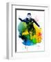 Lionel Messi I-Jack Hunter-Framed Premium Giclee Print