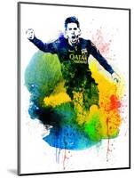 Lionel Messi I-Jack Hunter-Mounted Premium Giclee Print