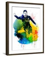 Lionel Messi I-Jack Hunter-Framed Art Print