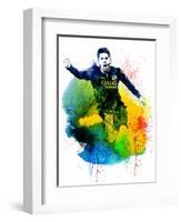 Lionel Messi I-Jack Hunter-Framed Art Print