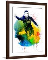 Lionel Messi I-Jack Hunter-Framed Art Print