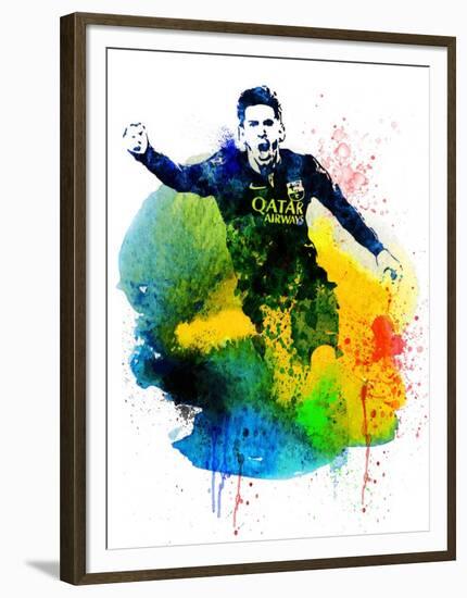 Lionel Messi I-Jack Hunter-Framed Art Print