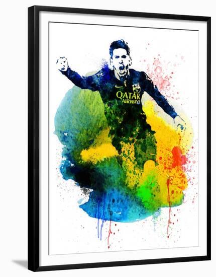 Lionel Messi I-Jack Hunter-Framed Art Print