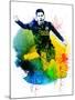 Lionel Messi I-Jack Hunter-Mounted Art Print