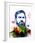 Lionel Messi-Jack Hunter-Framed Art Print