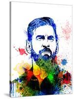 Lionel Messi-Jack Hunter-Stretched Canvas