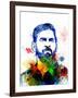 Lionel Messi-Jack Hunter-Framed Art Print