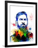 Lionel Messi-Jack Hunter-Framed Art Print