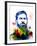 Lionel Messi-Jack Hunter-Framed Art Print