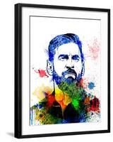 Lionel Messi-Jack Hunter-Framed Art Print