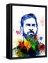 Lionel Messi-Jack Hunter-Framed Stretched Canvas