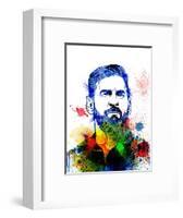 Lionel Messi-Jack Hunter-Framed Art Print